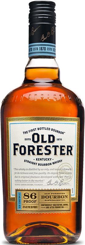 bourbon under $50 - old forester
