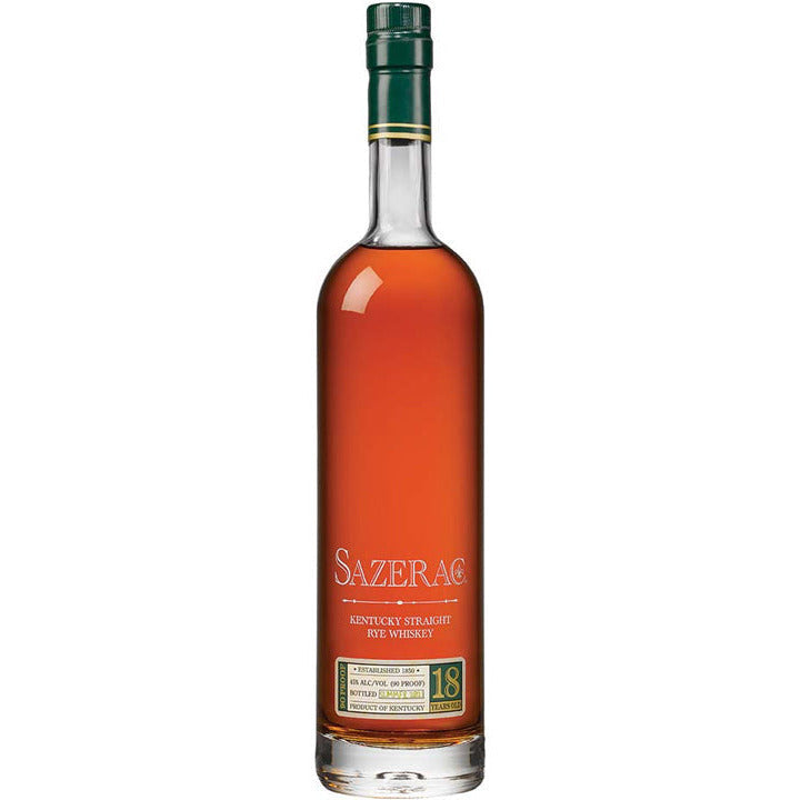 Sazerac 18 Year Old Kentucky Straight Rye Whiskey (Fall 2022)