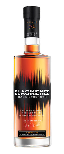 Blackened Cask Strength Vol 1 Blended Whiskey
