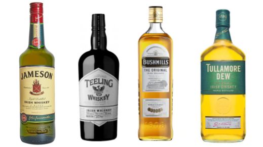 best irish whiskey under $50