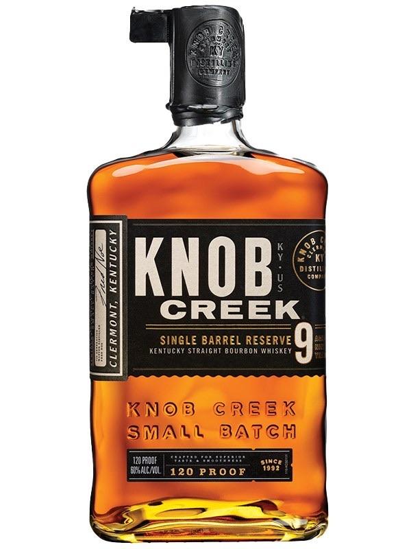 knob creek bourbon under $100
