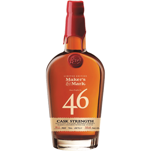 Maker's 46 Limited Edition Cask Strength Bourbon Whiskey