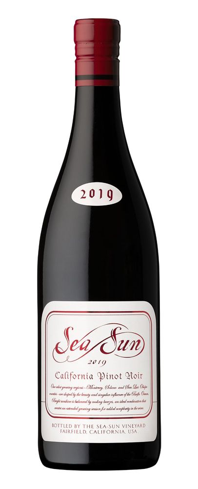 Sea Sun Pinot Noir 2019 Red Wine
