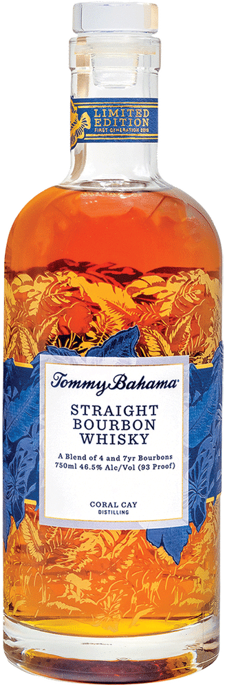 Tommy Bahama Limited Edition Straight Bourbon Whisky
