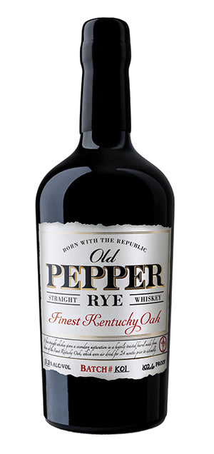 James E. Pepper Old Pepper Rye