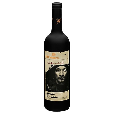 19 Crimes Cali Red Wine By Snoop Dogg