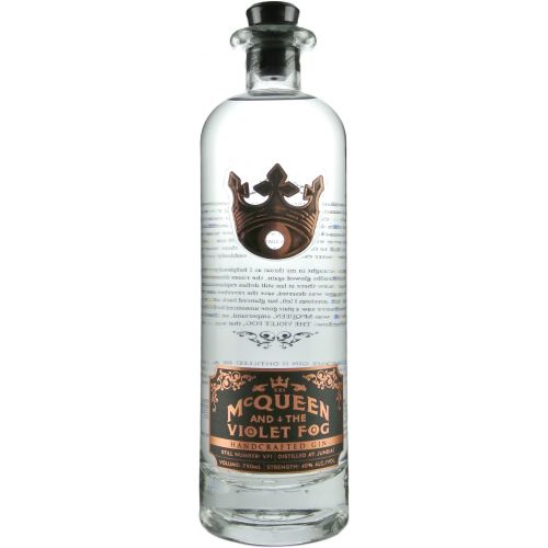 McQueen and the Violet Fog Gin