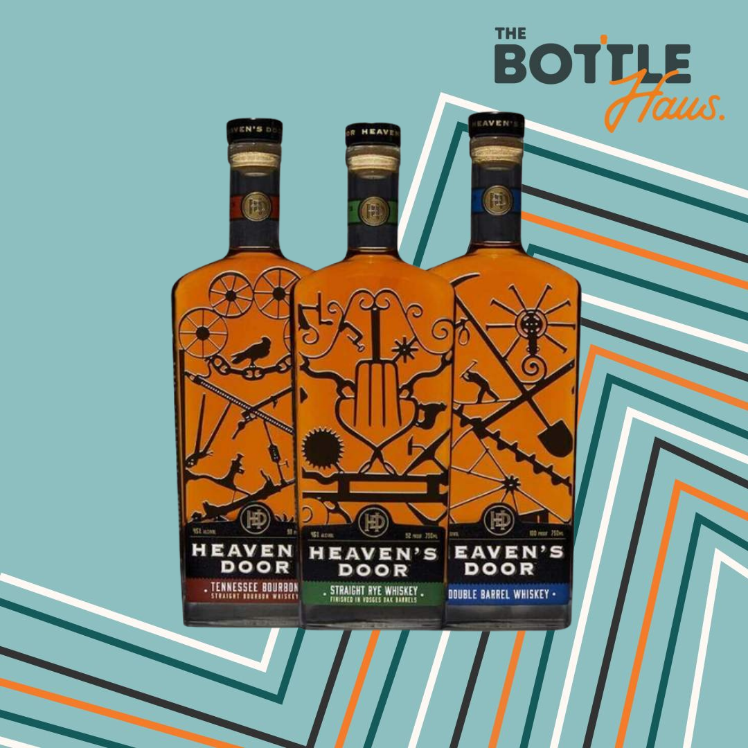 The Heaven's Door Distillery Haus Bundle