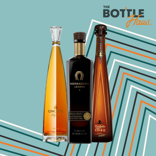 The Fancy Anejo Tequila Haus Bundle