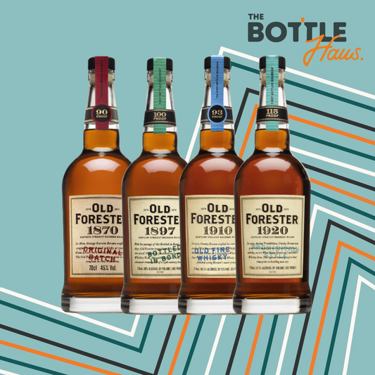 The Old Forester Bourbon Whiskey Haus Bundle