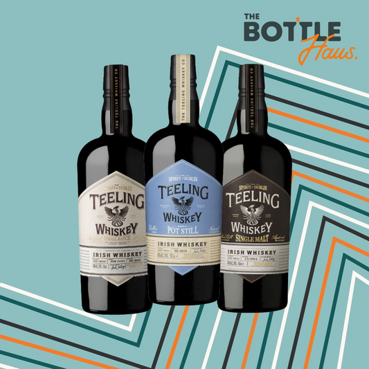 The Teeling Irish Whiskey Haus Bundle