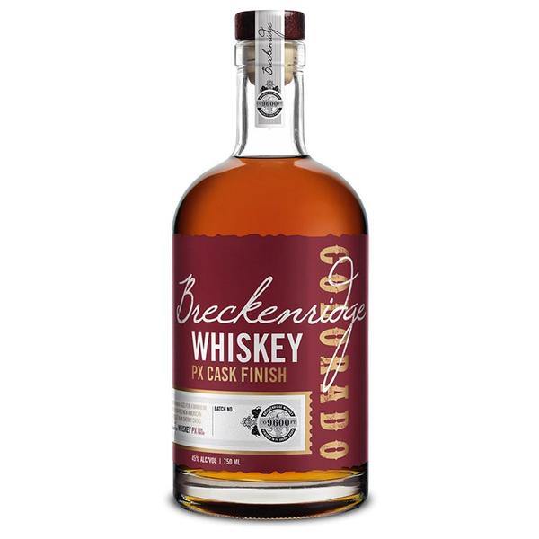Breckenridge PX Cask Finish Bourbon 750ml - The Bottle Haus