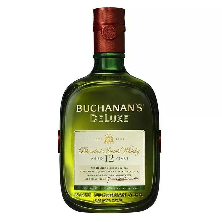 Buchanan's Deluxe 12 Years Old 750ml - The Bottle Haus
