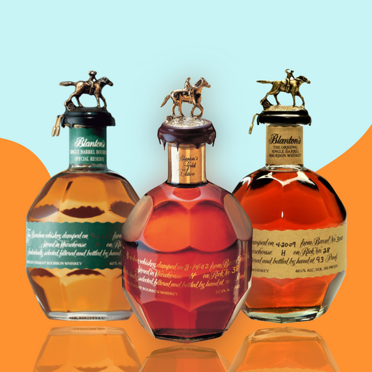 The Blanton's Bourbon Haus Bundle
