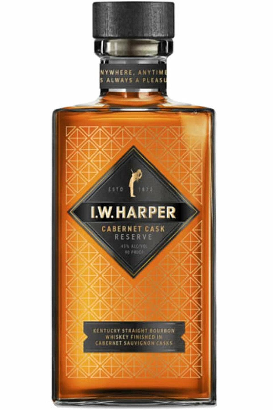 I.W. Harper Bourbon Whiskey Finished in Cabernet Sauvignon Casks