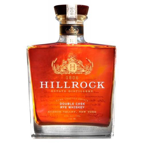 Hillrock Double Cask Rye Whiskey (Sauternes Cask Finished) 750ml - The Bottle Haus