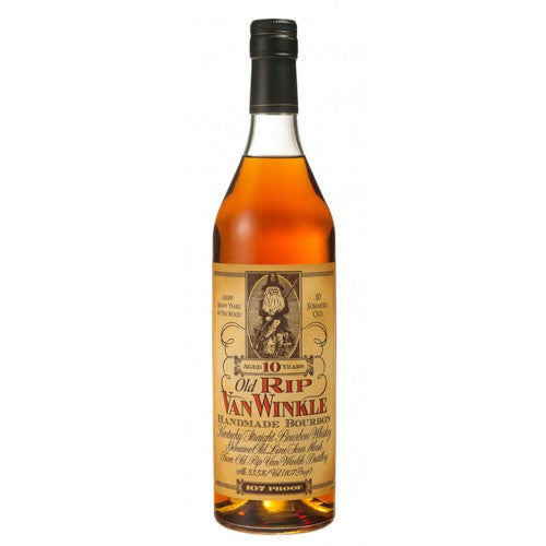 Old Rip Van Winkle 10 Year Old Bourbon Whiskey