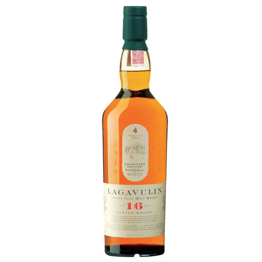 Lagavulin 16 Year Old Single Malt Scotch Whisky
