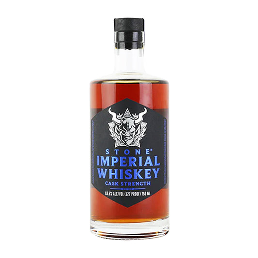 Stone Imperial Cask Strength Whiskey