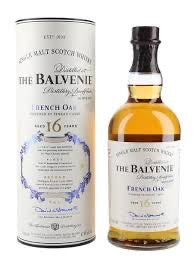 The Balvenie 16 Year Old French Oak Single Malt Scotch Whiskey 750ml