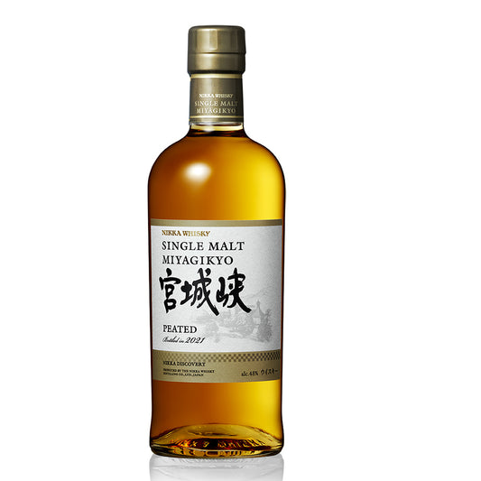 Nikka Discovery Single Malt Miyagikyo Peated Limited Edition Whisky