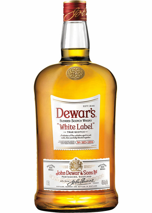 Dewar's White Label Blended Scotch Whisky 1.75L