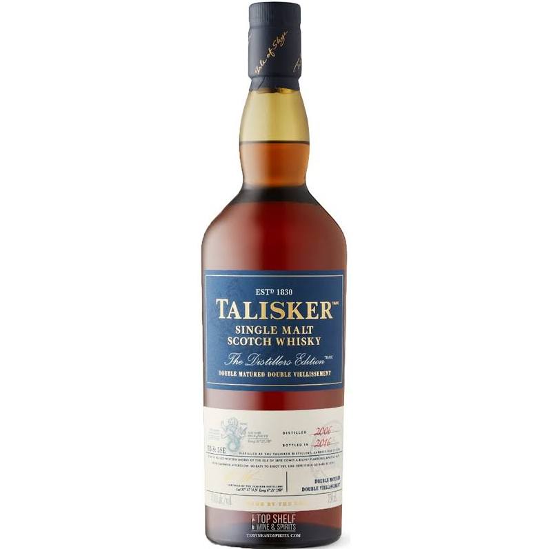 Talisker Distillers Edition Single Malt Scotch Whisky