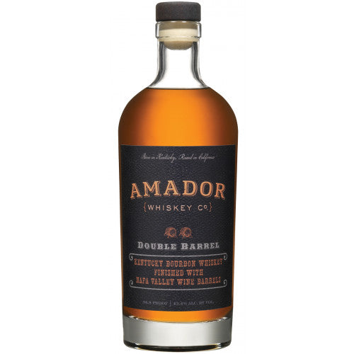 Amador Double Barrel Chardonnay Finish Bourbon Whiskey