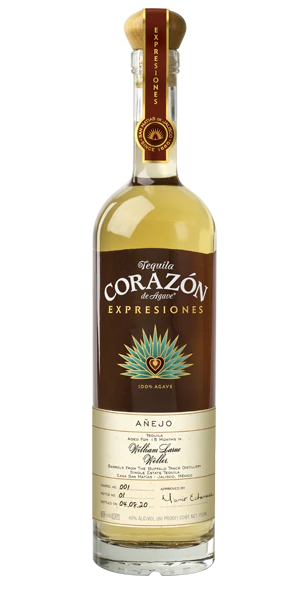 Corazon Expresiones William Larue Weller Anejo