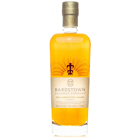 Bardstown Collaborative Series Plantation Rum Finish Bourbon whiskey