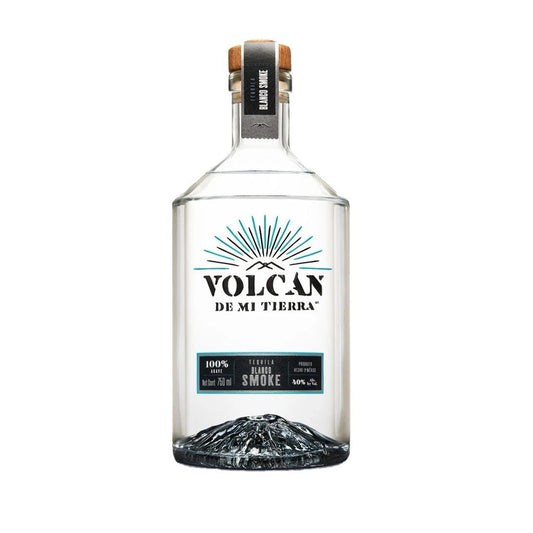 Volcan De Mi Tierra Blanco Smoke Tequila