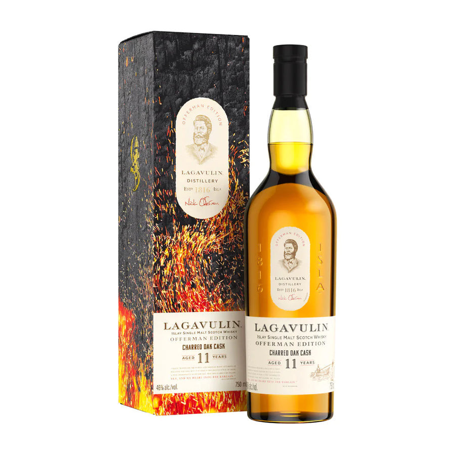 Lagavulin 11 Year Old Offerman Edition Charred Oak Cask