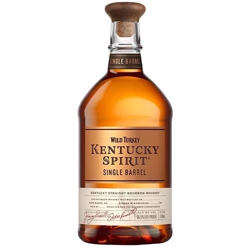 Wild Turkey Kentucky Spirit Single Barrel Bourbon Whiskey