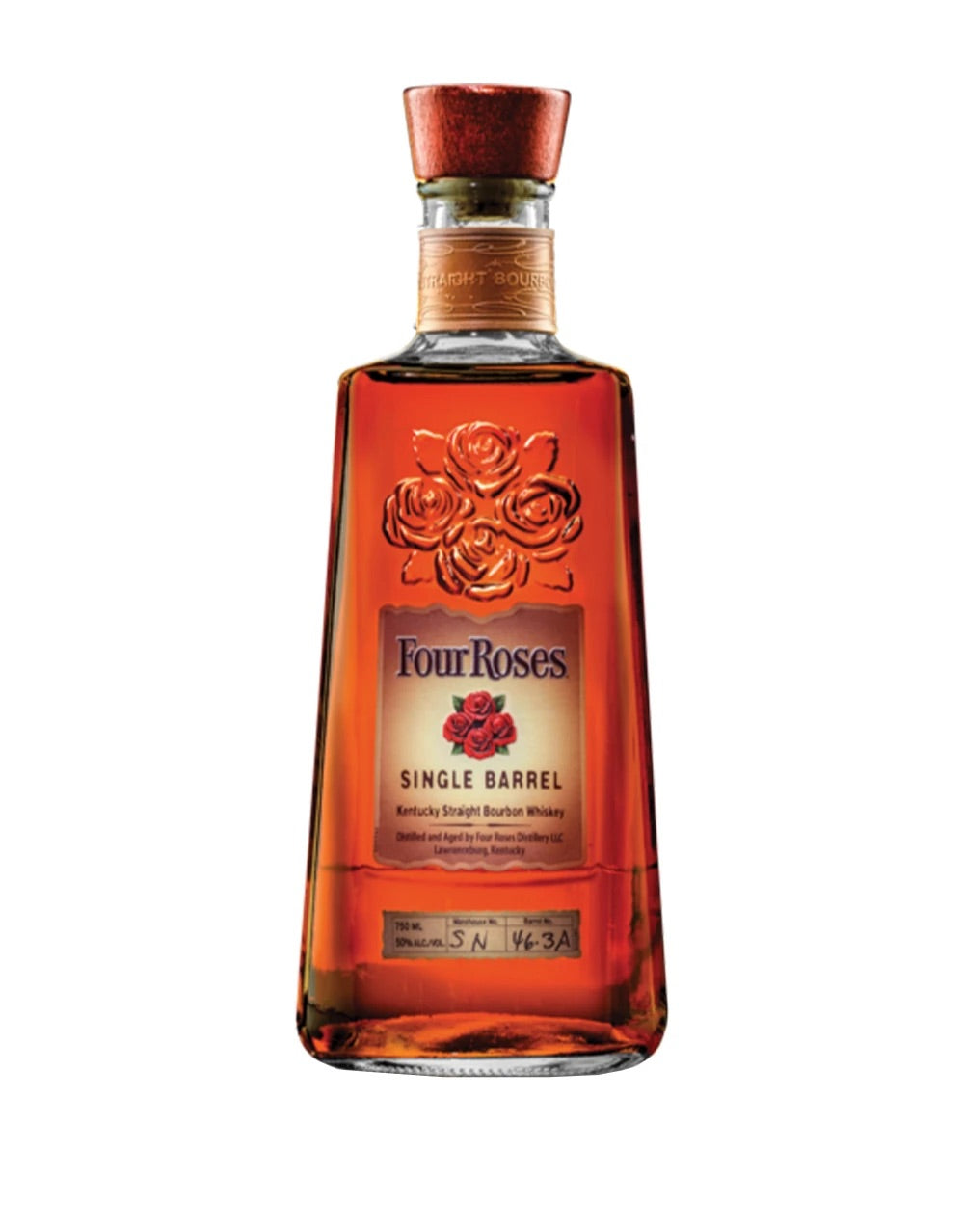 Four Roses Single Barrel Bourbon Whiskey