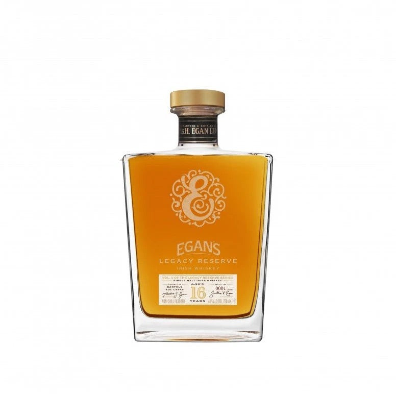 Egan's Legacy Reserve 16 Year Old Irish Whiskey