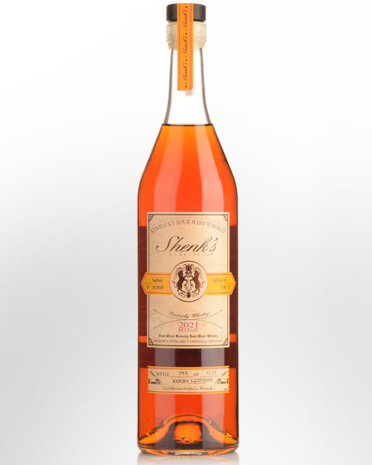 Shenk's Homestead 2021 Release Sour Mash Whiskey