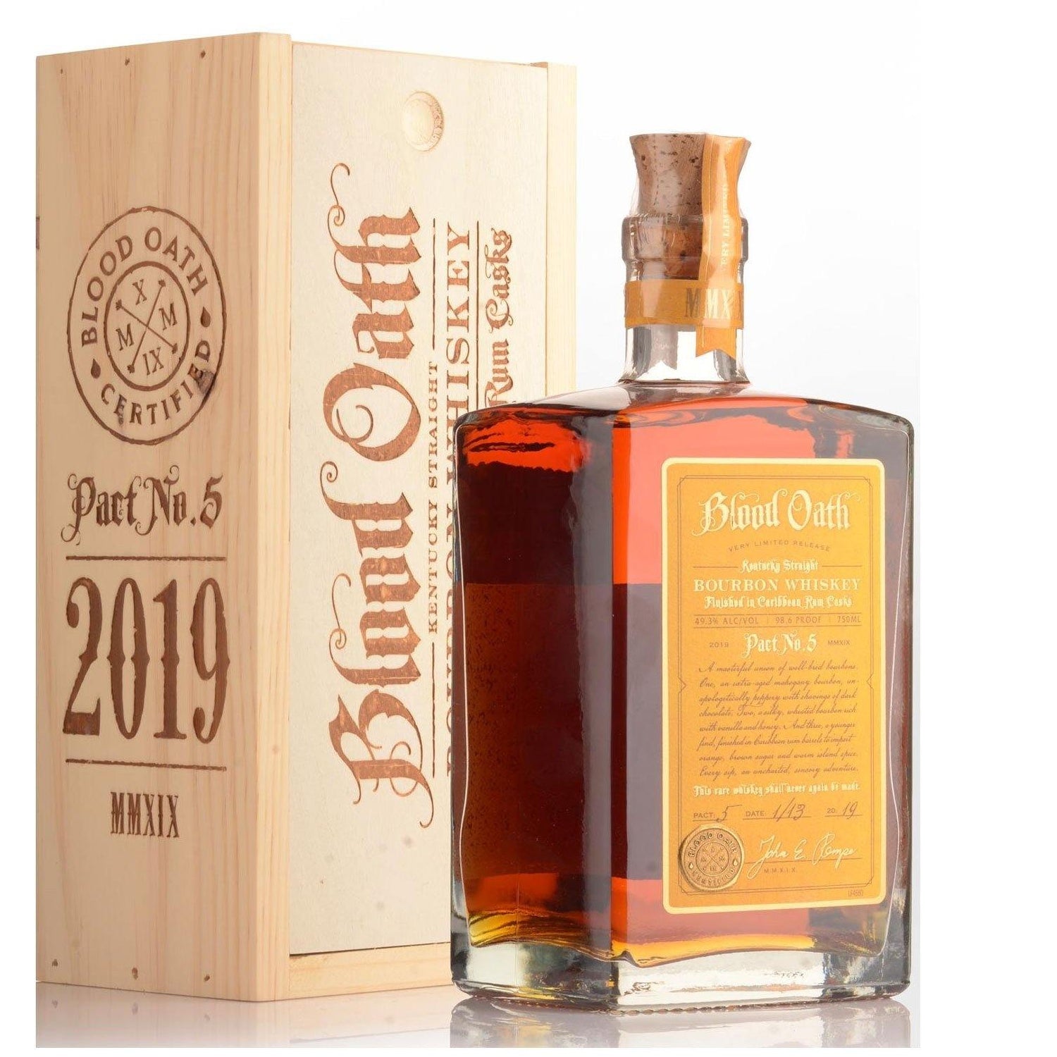 Blood Oath Pact No. 5 750ml - The Bottle Haus