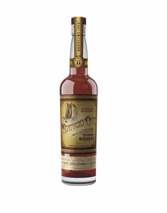 Kentucky Owl Batch 11 Kentucky Straight Bourbon Whiskey 750ml