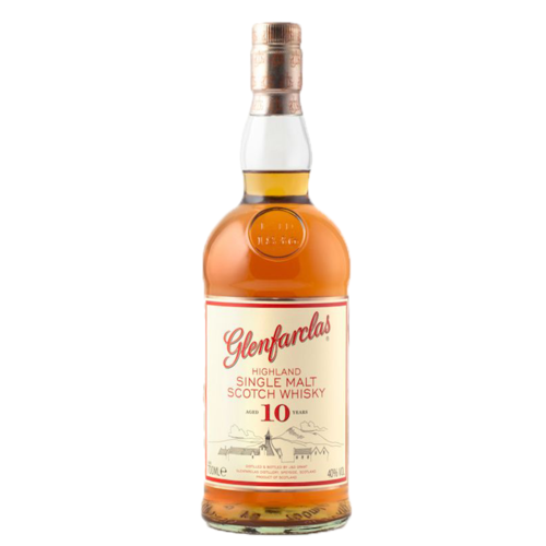 Glenfarclas 10 Year Old Single Malt Scotch Whisky