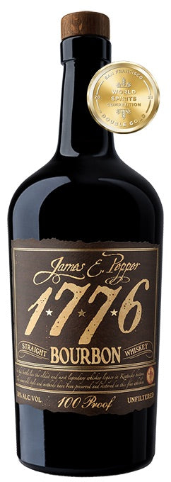 James E. Pepper 1776 Straight Bourbon Whiskey 750ml