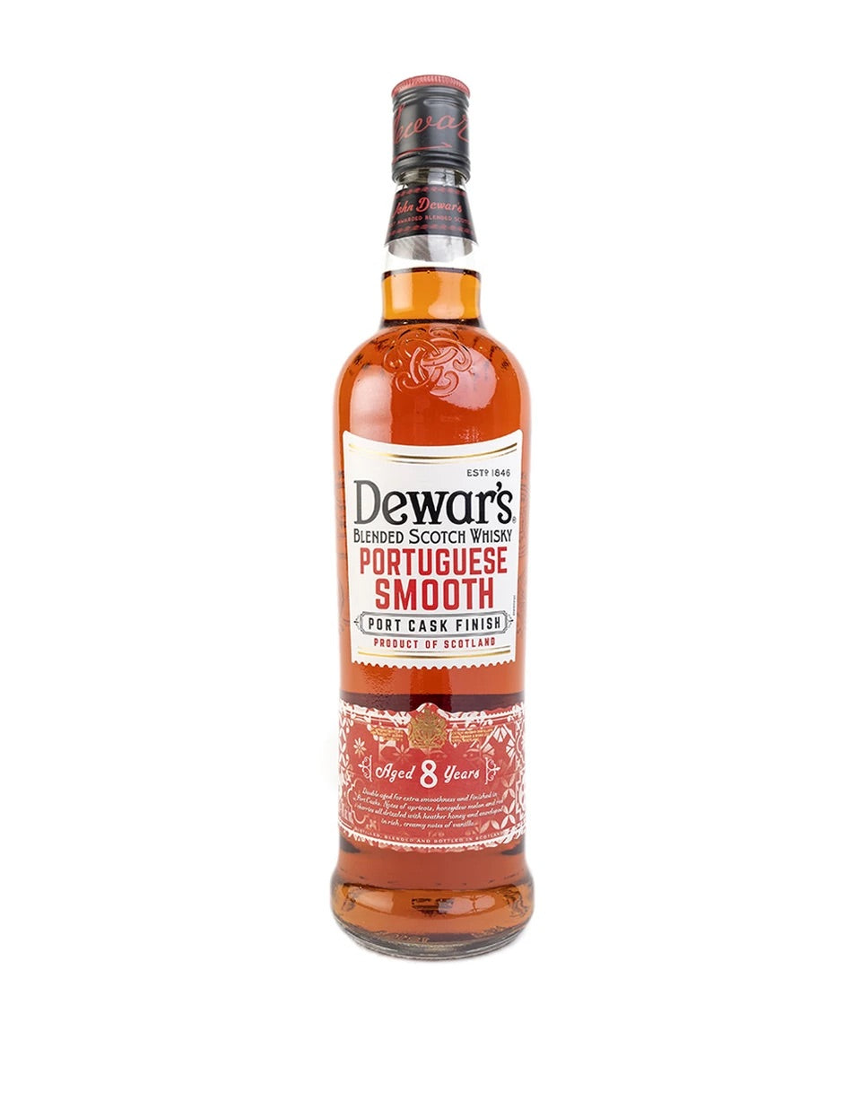 Dewar's 8 Year Old Portuguese Smooth Blended Scotch Whisky