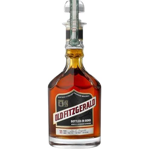 Old Fitzgerald 11 Year Old Bottled In Bond Bourbon Whiskey