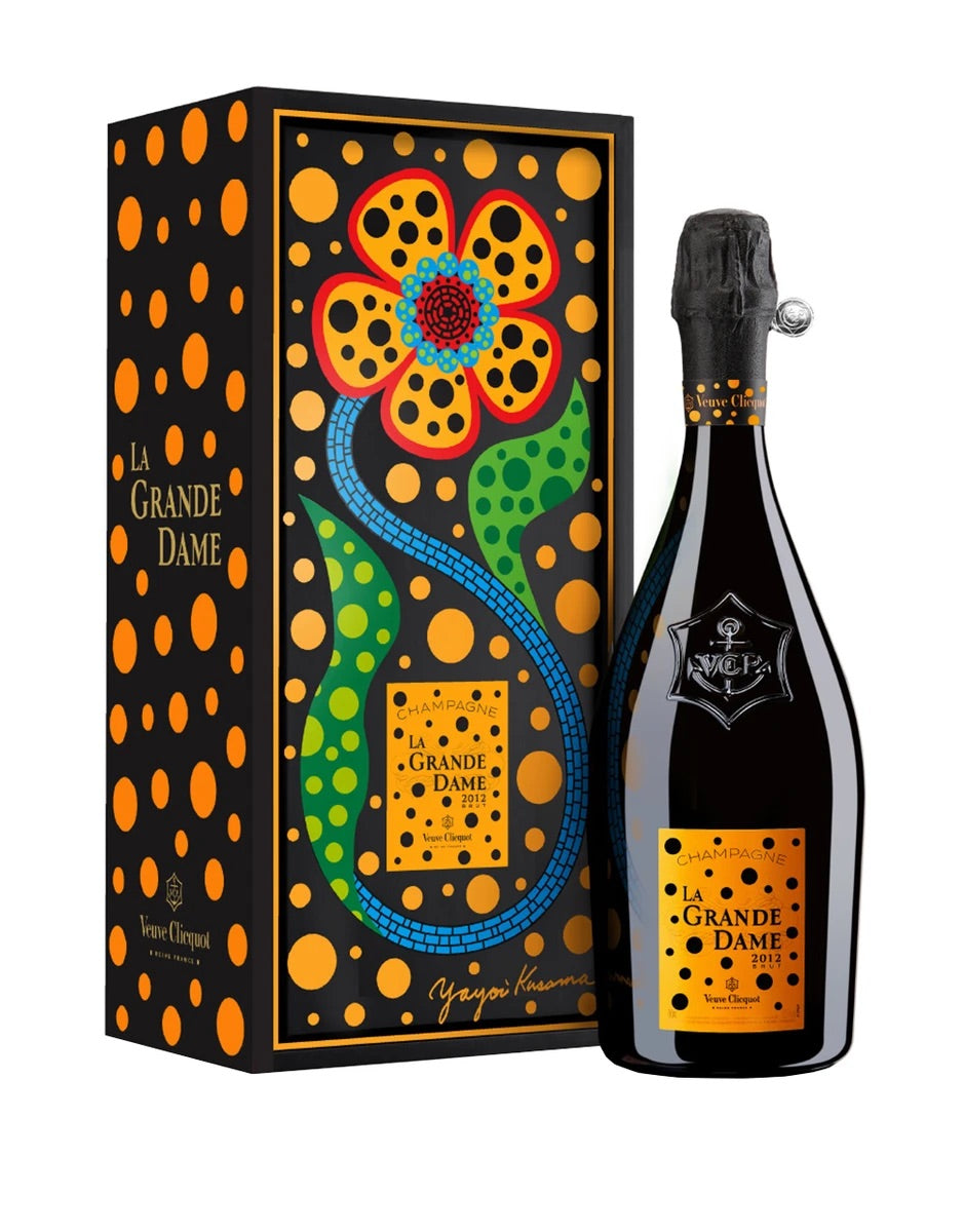 Veuve Clicquot La Grande Dame 2012 Brut Limited Edition Yayoi Kusama