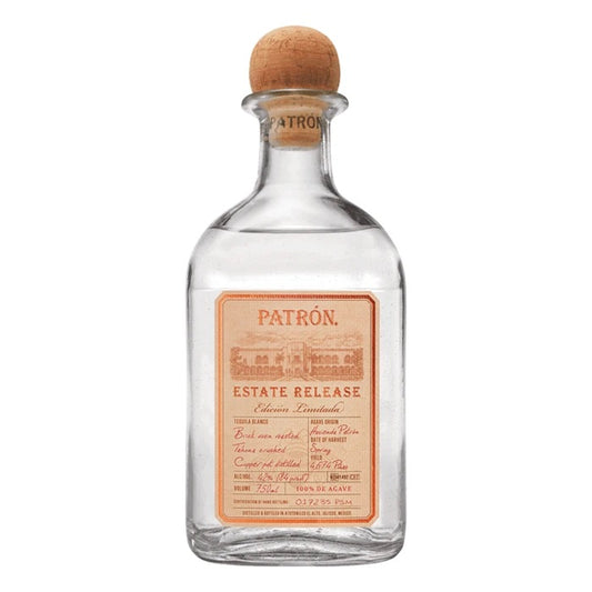 Patron Estate Release Blanco Tequila