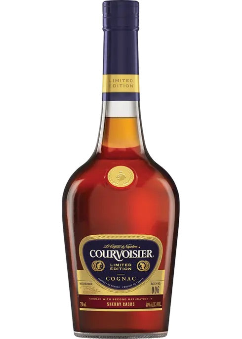 Courvoisier Sherry Cask Limited Edition Cognac