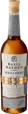 Basil Hayden Subtle Smoke Bourbon Whiskey